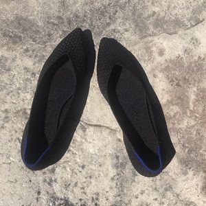 Black honeycomb Rothys